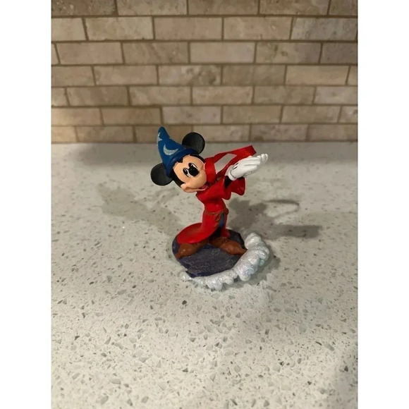 Disney Fantasia Sorcerer Mickey Ornament - Picture 1 of 4